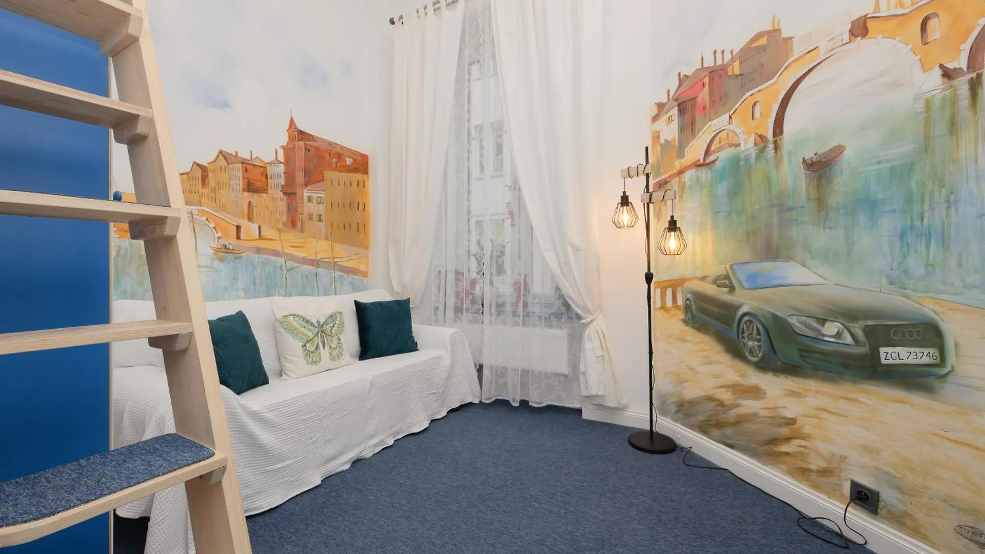 Spacious Apartment In The Warsaw City Center By Rent Like Home